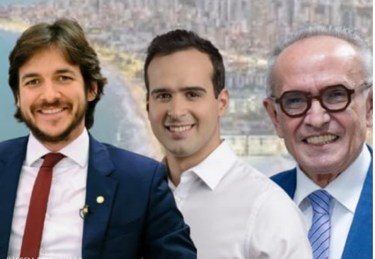 Data Ranking/Campina Grande: Pedro tem 27,79% para governador; Lucas, 12,57%; Cícero tem 11,06% e Efraim, 10,88%